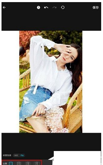 在MIX滤镜大师中设置留白的方法介绍。