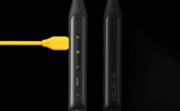 真我budswireless2Neo如何充电。