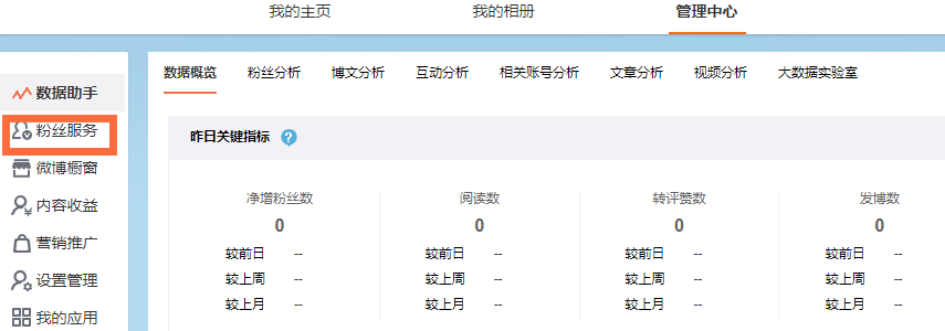 在微博里群发功能使用过程讲解。