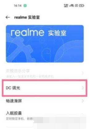 真我GT2Pro在什么地方设置DC调光。