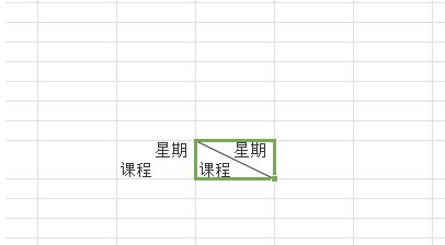 在wps表格里画斜线的基础操作。