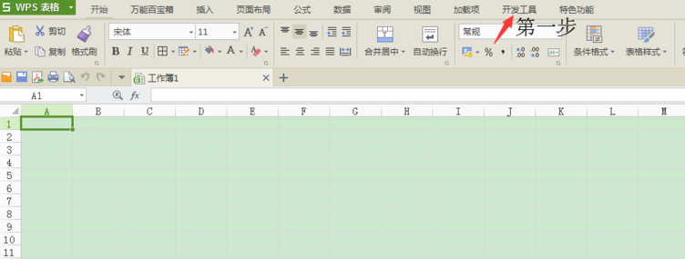 在WPS文件中运行代码的基础操作。