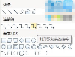 在WPS文字里插入结构图的操作步骤。