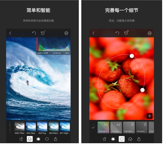 这些修图APP值得留在手机上，你用过几个